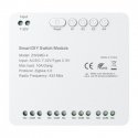 4-channel ZigBee switch module with voltage-free DC 32V contact Avatto ZWSMMD-4-32V 4-channel ZigBee switch module with voltage-free DC 32V contact Avatto ZWSMMD-4-32V