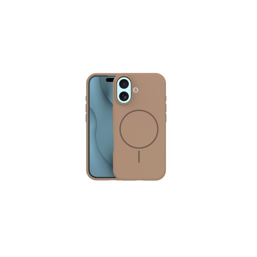 Mocco Silicone Thin Mag Aizsargapvalks priekš Apple iPhone 17