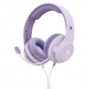 HORI Gaming Headset pelikuulokkeet, Switch, laventeli HORI Gaming Headset pelikuulokkeet, Switch, laventeli