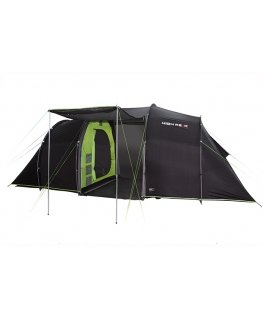 High Peak Tauris 4 Green, Grey Tunnel tent