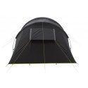 High Peak Tauris 4 Green, Grey Tunnel tent