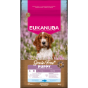 Sausa barība kucēniem - Eukanuba Puppy&Junior, Small&Medium, GRA Sausa barība kucēniem - Eukanuba Puppy&Junior, Small&Medium, GRA