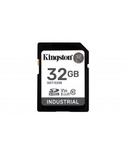 Kingston Technology Industrial 32 GB SDHC UHS-I Klasės 10