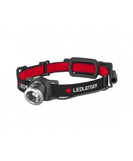 Ledlenser H8R Juoda, Raudona Ant galvos tvirtinamas žibintuvėlis LED