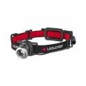 Ledlenser H8R Melns, Sarkans Pieres lukturis LED Ledlenser H8R Melns, Sarkans Pieres lukturis LED