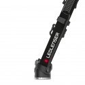 Ledlenser H8R Must, Punane Peapaelaga taskulamp LED Ledlenser H8R Must, Punane Peapaelaga taskulamp LED