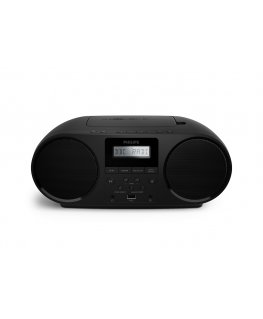 Philips TAZ6000/10 CD player Portable CD player Black