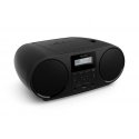 Philips TAZ6000/10 CD grotuvas Nešiojamas kompaktinių diskų grotuvas Juoda Philips TAZ6000/10 CD grotuvas Nešiojamas kompaktinių diskų grotuvas Juoda