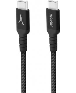 USAMS U90 cable 60W USB-C to USB-C white