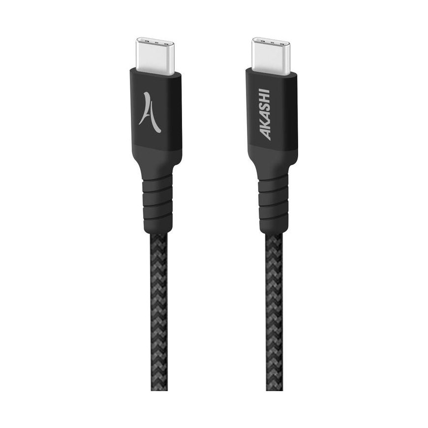 USAMS U90 cable 60W USB-C to USB-C white