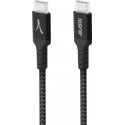 USAMS U90 cable 60W USB-C to USB-C white USAMS U90 cable 60W USB-C to USB-C white