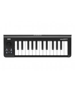 Korg microKEY-25 клавиатура MIDI 25 клавиши USB Черный
