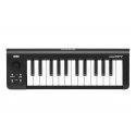 Korg microKEY-25 MIDI klaviatūra 25 raktai USB Juoda Korg microKEY-25 MIDI klaviatūra 25 raktai USB Juoda