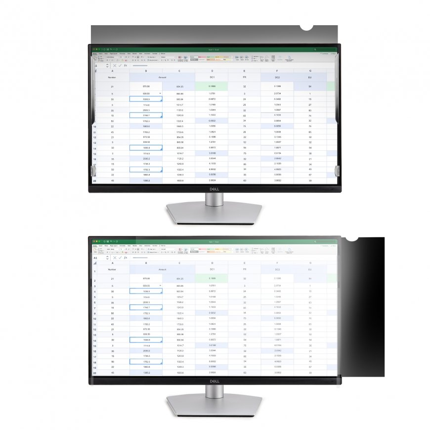 StarTech.com PRIVSCNMON27 monitoru pretatspīduma & privātuma filtrs 68,6 cm (27") Monitors – 5