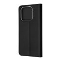 FoneKit BookCase apsauginis dėklas, Google Pixel 10 / Pixel 10 Pro, juodas