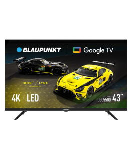 Blaupunkt LED TV | 43UGC5500S | 43 | Smart TV | Google TV |