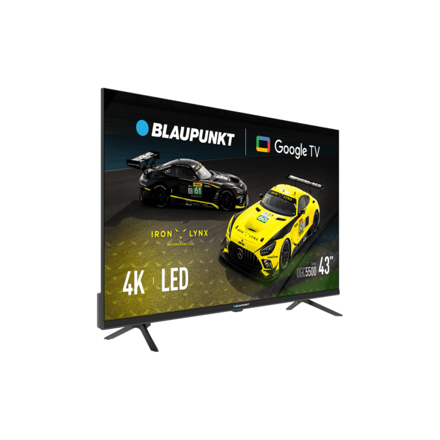 Blaupunkt LED TV | 43UGC5500S | 43 | Smart TV | Google TV | – 2