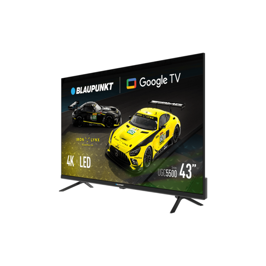 Blaupunkt LED televizors | 43UGC5500S | 43 | Smart TV | Google TV | – 3