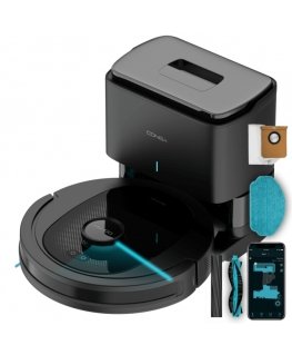 Cecotec Conga 8490 Ultimate Ultra Power Home musta