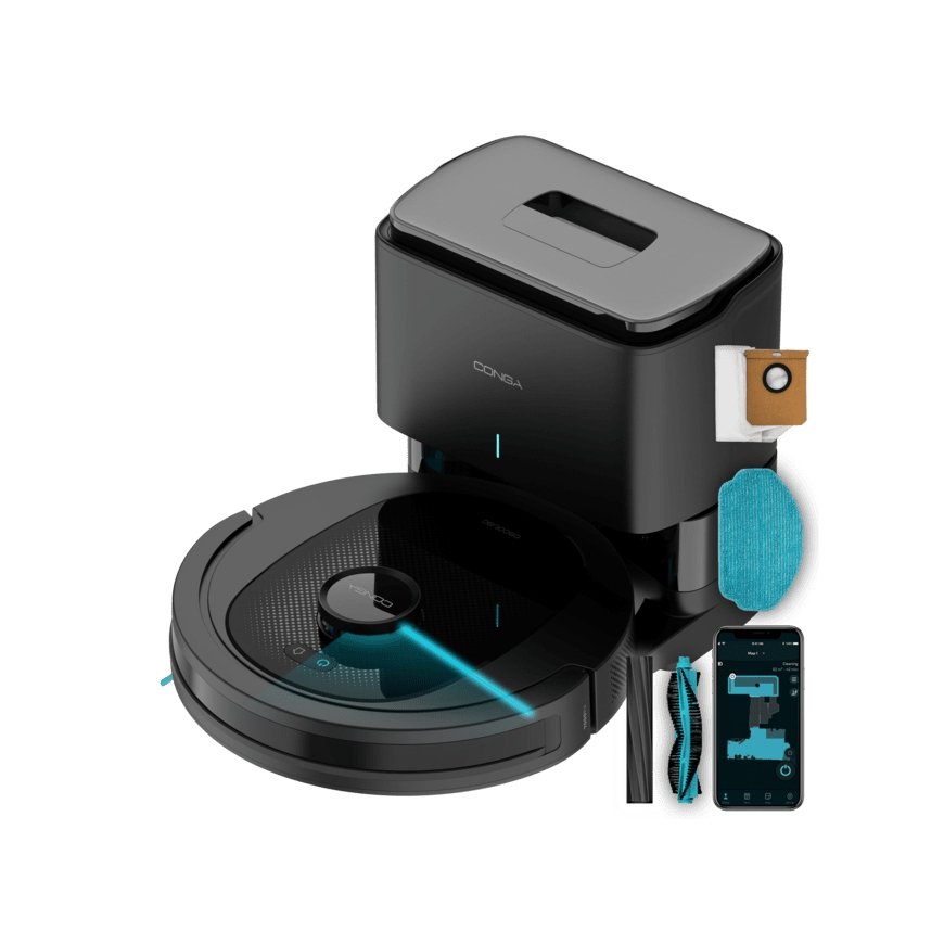 Cecotec Conga 8490 Ultimate Ultra Power Home Juoda