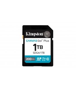 Kingston Technology Canvas Go! Plus 1 TB SDXC UHS-I Klases 10