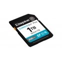 Kingston Technology Canvas Go! Plus 1 TB SDXC UHS-I Luokka 10 Kingston Technology Canvas Go! Plus 1 TB SDXC UHS-I Luokka 10