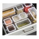 5five Simply Smart Maisto konteiner, hermetiseeritud plastiktaldrik, kuubikujuline, 2 liitrit 5five Simply Smart Maisto konteiner, hermetiseeritud plastiktaldrik, kuubikujuline, 2 liitrit