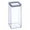 5five Simply Smart Maisto Container, airtight plastic box, cube shape, 2 liters 5five Simply Smart Maisto Container, airtight plastic box, cube shape, 2 liters