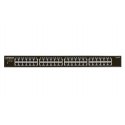 NETGEAR GS348 Неуправляемый Gigabit Ethernet (10/100/1000) 1U Черный NETGEAR GS348 Неуправляемый Gigabit Ethernet (10/100/1000) 1U Черный