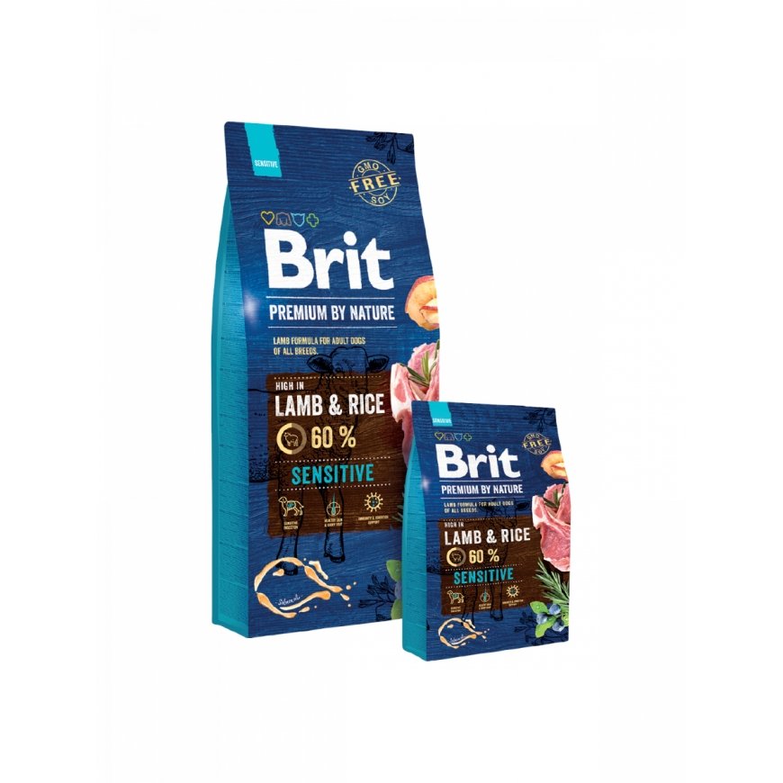 Brit 8595602526642 сухой корм для собак 15 kg Взрослый Ягненок