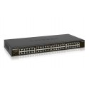 NETGEAR GS348 Mittejuhitav Gigabit Ethernet (10/100/1000) 1U Must NETGEAR GS348 Mittejuhitav Gigabit Ethernet (10/100/1000) 1U Must