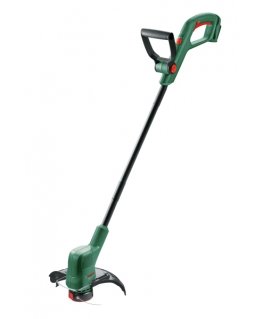 Bosch EasyGrassCut 18V-26 26 cm Baterija Melns, Zaļš