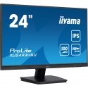 iiyama ProLite XU2493HSU-B7 PC lamekuvar 60,5 cm (23.8") 1920 x 1080 pikslit Full HD LED Must iiyama ProLite XU2493HSU-B7 PC lamekuvar 60,5 cm (23.8") 1920 x 1080 pikslit Full HD LED Must