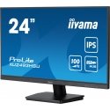 iiyama ProLite XU2493HSU-B7 monitori 60,5 cm (23.8") 1920 x 1080 pikseļi Full HD LED Melns iiyama ProLite XU2493HSU-B7 monitori 60,5 cm (23.8") 1920 x 1080 pikseļi Full HD LED Melns