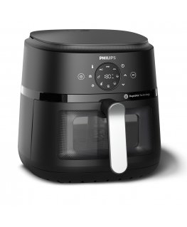 Philips 2000 series NA231/00 Airfryer 2000 seeria 6.2L (hõbedane)