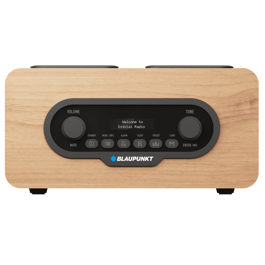 Pārvietojamā radio ierīce BLAUPUNKT DAB DR10CR