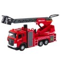 Lean Toys Tuletõrjeauto Boom Hüdraulika Vooder Spray Valgustus Helid Lean Toys Tuletõrjeauto Boom Hüdraulika Vooder Spray Valgustus Helid