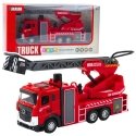 Lean Toys Gaisrininkų Automobilis su Keltuvu, Purškiklis, Šviesos ir Garso Lean Toys Gaisrininkų Automobilis su Keltuvu, Purškiklis, Šviesos ir Garso