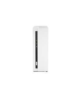 QNAP TS-133 NAS/storage server Tower Cortex-A55 2 GB DDR4 0 TB QNAP Turbo System White