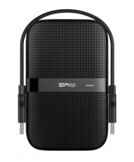 Silicon Power Armor A60 ulkoinen kovalevy 2 GB 2.5" USB A-tyyppi 3.2 Gen 1 (3.1 Gen 1) musta