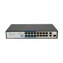 Extralink VIRTUS V3 Ne-valdomas L2 Fast Ethernet (10/100) Maitinimas per Eternetą (PoE) 1U Juoda Extralink VIRTUS V3 Ne-valdomas L2 Fast Ethernet (10/100) Maitinimas per Eternetą (PoE) 1U Juoda