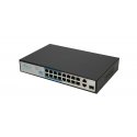 Extralink VIRTUS V3 Ne-valdomas L2 Fast Ethernet (10/100) Maitinimas per Eternetą (PoE) 1U Juoda Extralink VIRTUS V3 Ne-valdomas L2 Fast Ethernet (10/100) Maitinimas per Eternetą (PoE) 1U Juoda