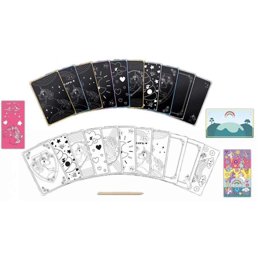 Totum Unicorn Scratchbook – 2