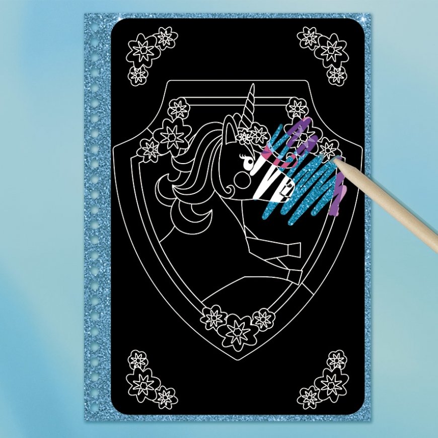 Totum Unicorn Scratchbook – 4