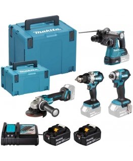 Makita Akkukäyttöisten työkalujen sarja LXT® DLX4200JX1 LXT® 18V