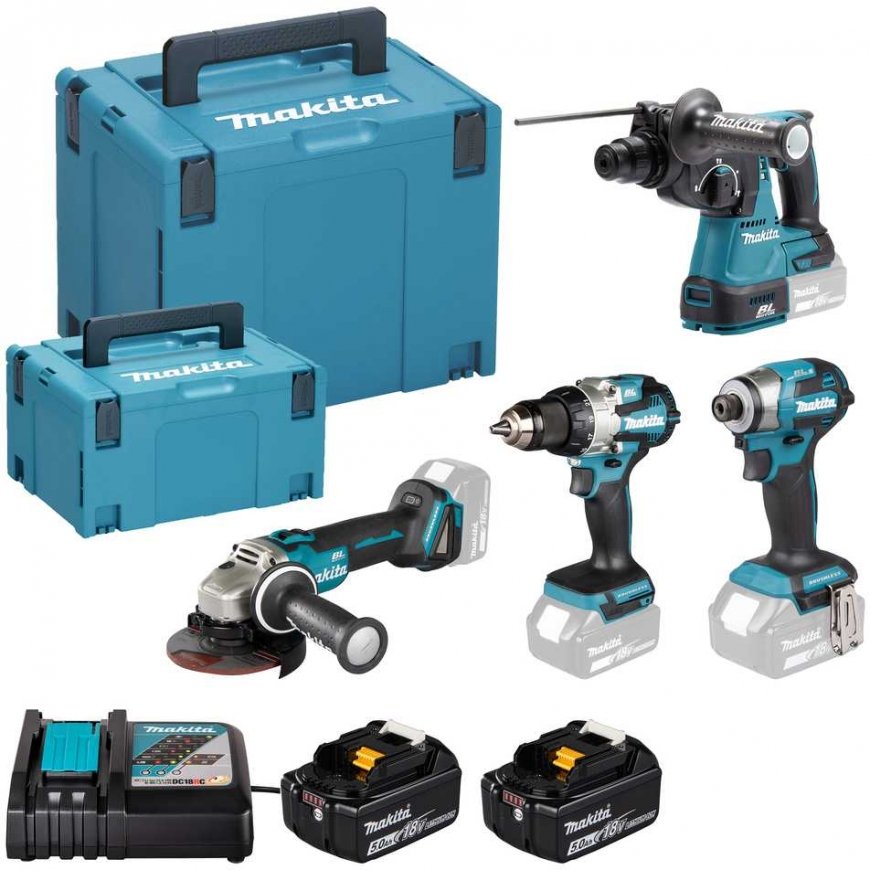 Makita akumulatoru instrumentu komplekts LXT® DLX4200JX1