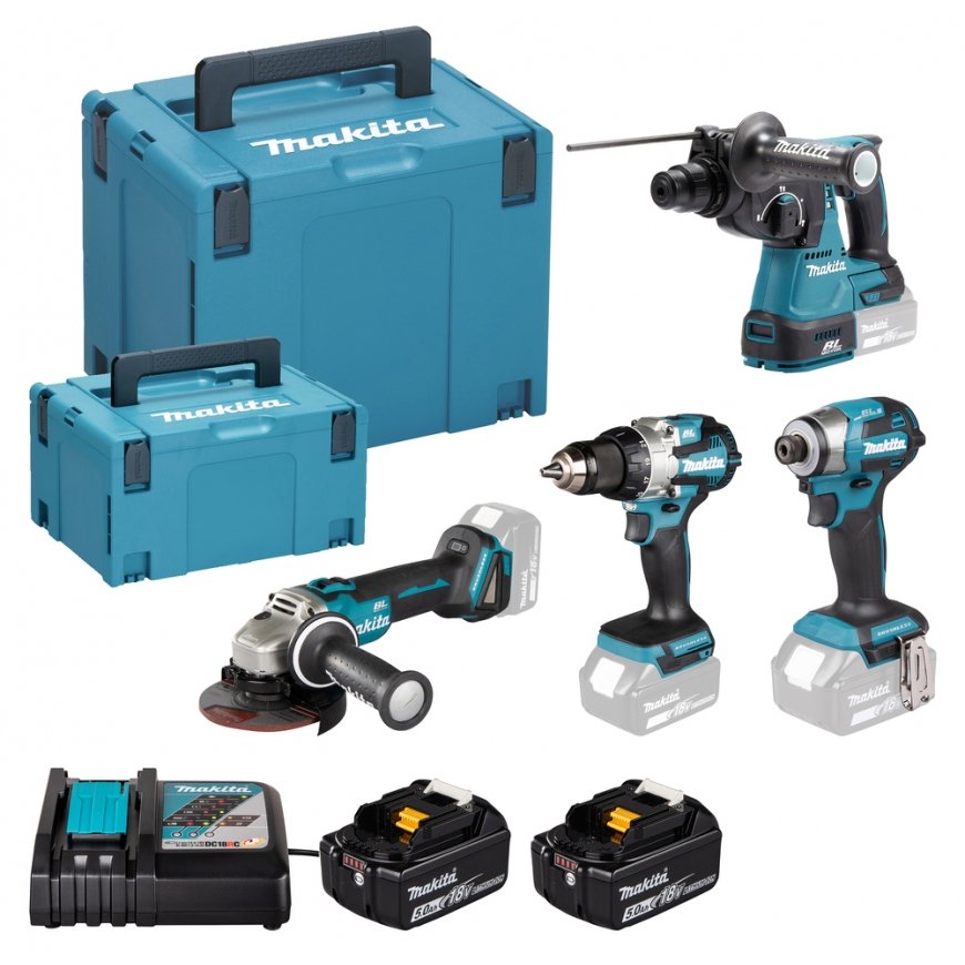 Makita Cordless Tool Set LXT® DLX4200JX1 LXT® 18V – 2