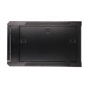 Extralink EX.7232 lentyna 6U Sieninis stovas Juoda