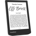 PocketBook Verse e-kirjan lukulaite 8 GB Wi-Fi musta, Hopea PocketBook Verse e-kirjan lukulaite 8 GB Wi-Fi musta, Hopea