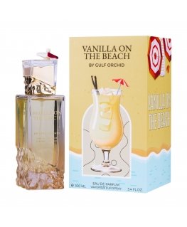 Gulf Orchid Vanilla uz pludmales Eau De Parfum 100 ml (uniseks)